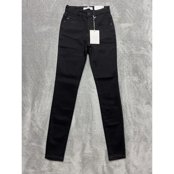 Kancan High Rise Super Skinny Jeans Women's Size 01/24 - Picture 2 of 13